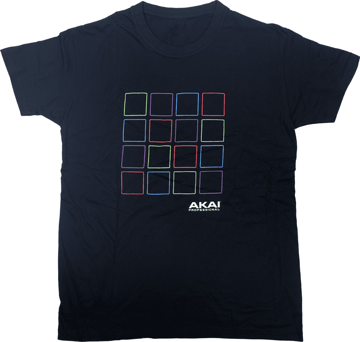 AKAI T-Shirt Akai Mpc Noir 180G M