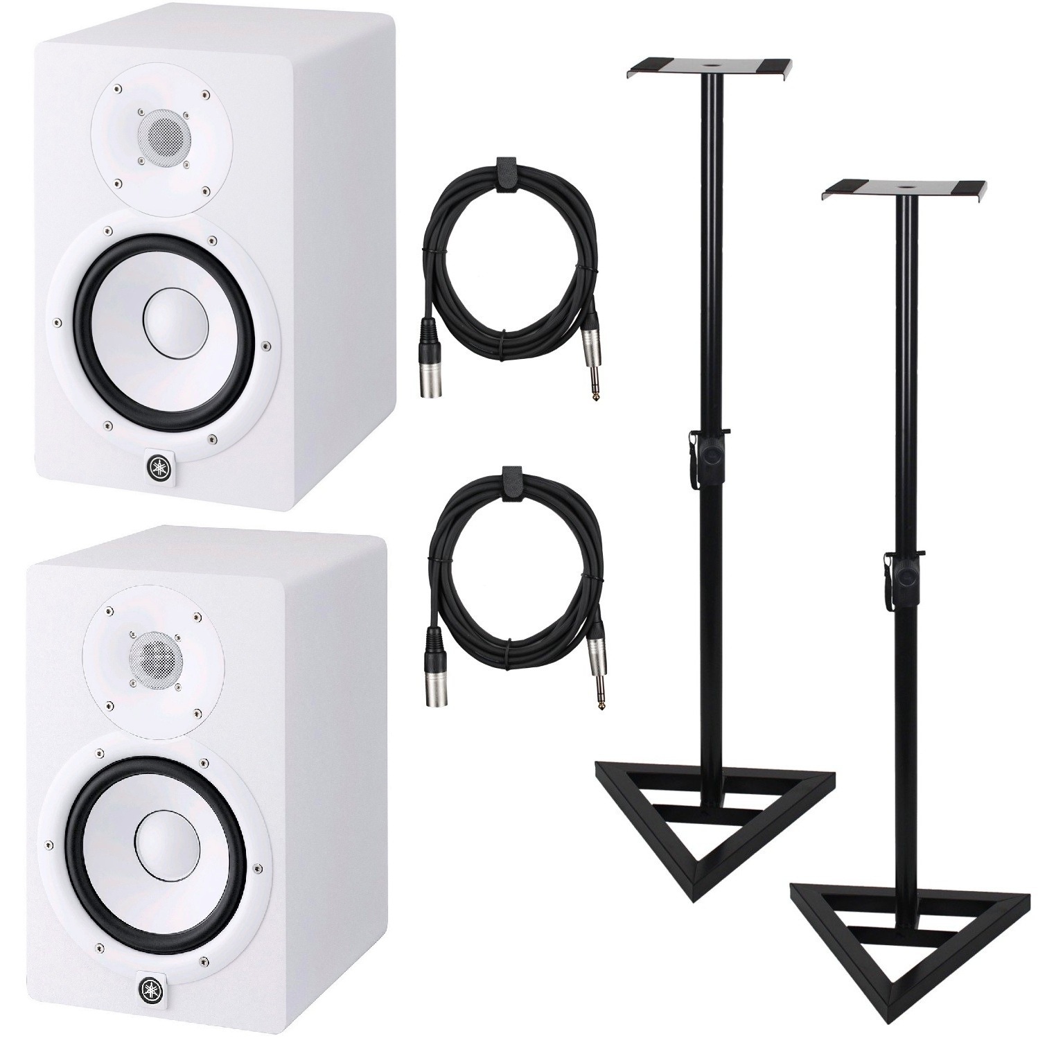 YAMAHA HS7 W Bundle