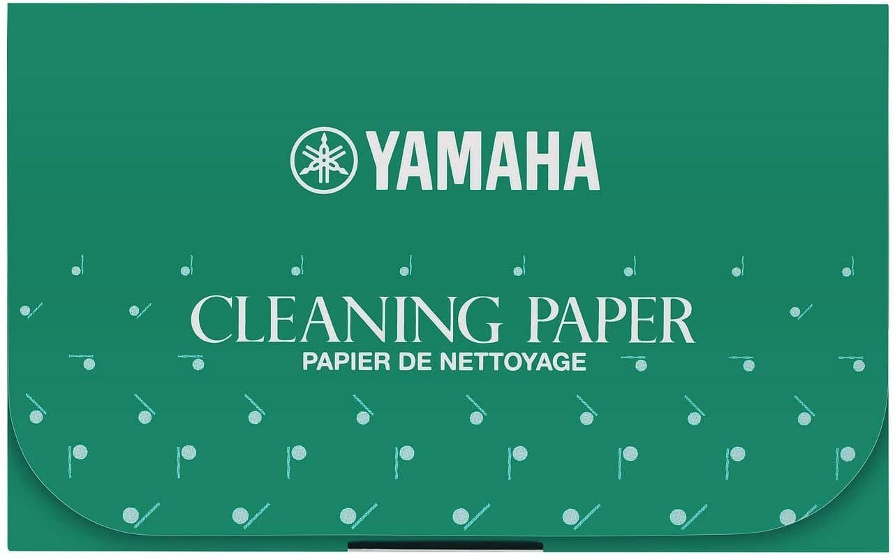 YAMAHA CARNET PAPIER NETTOYAGE 