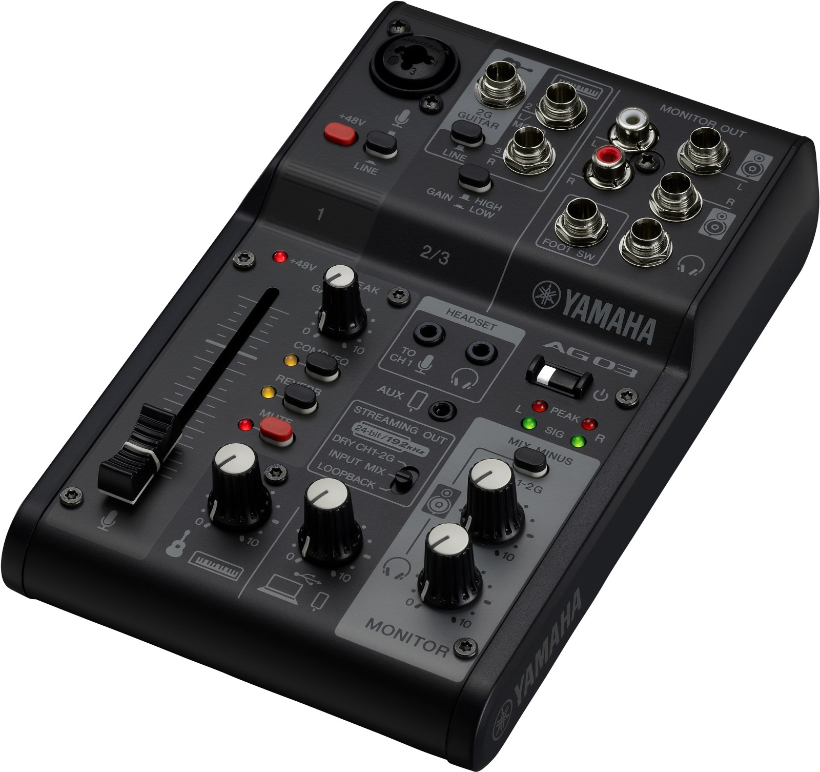 YAMAHA AG03 MK2 Black