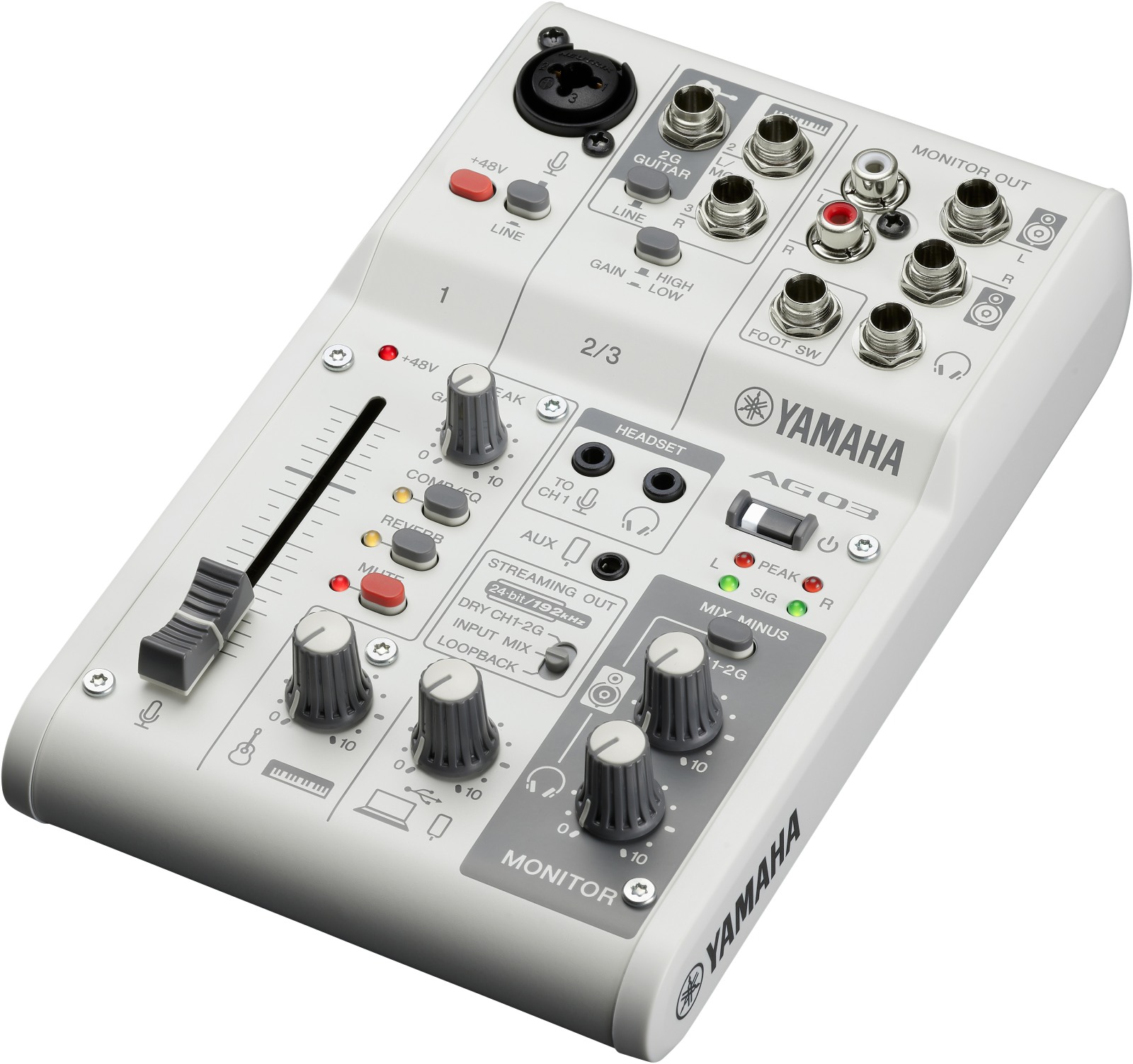 YAMAHA AG03 MK2 White