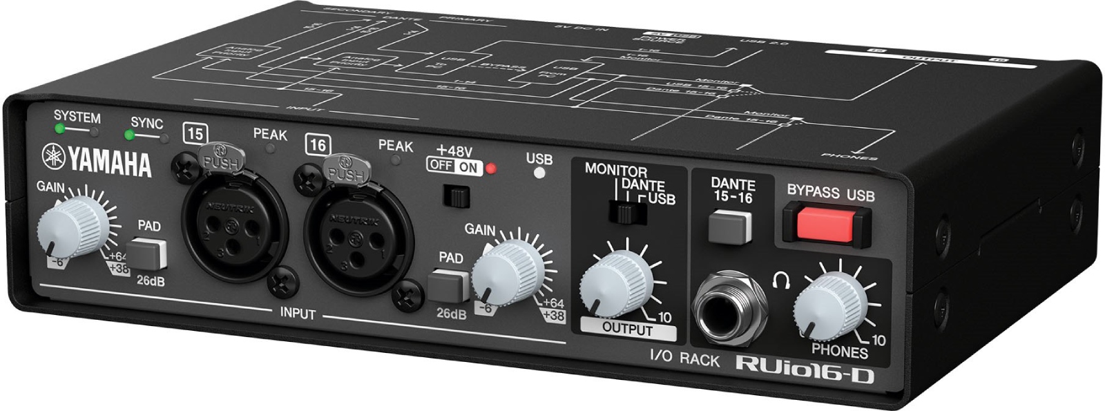 YAMAHA RUIO16-d