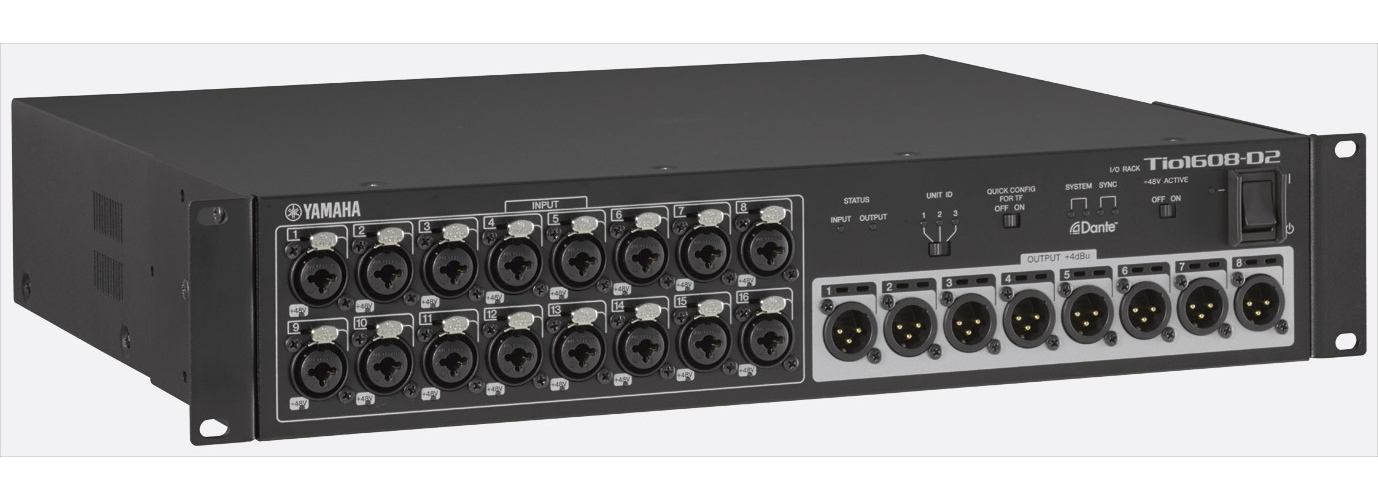YAMAHA TIO 1608-D2