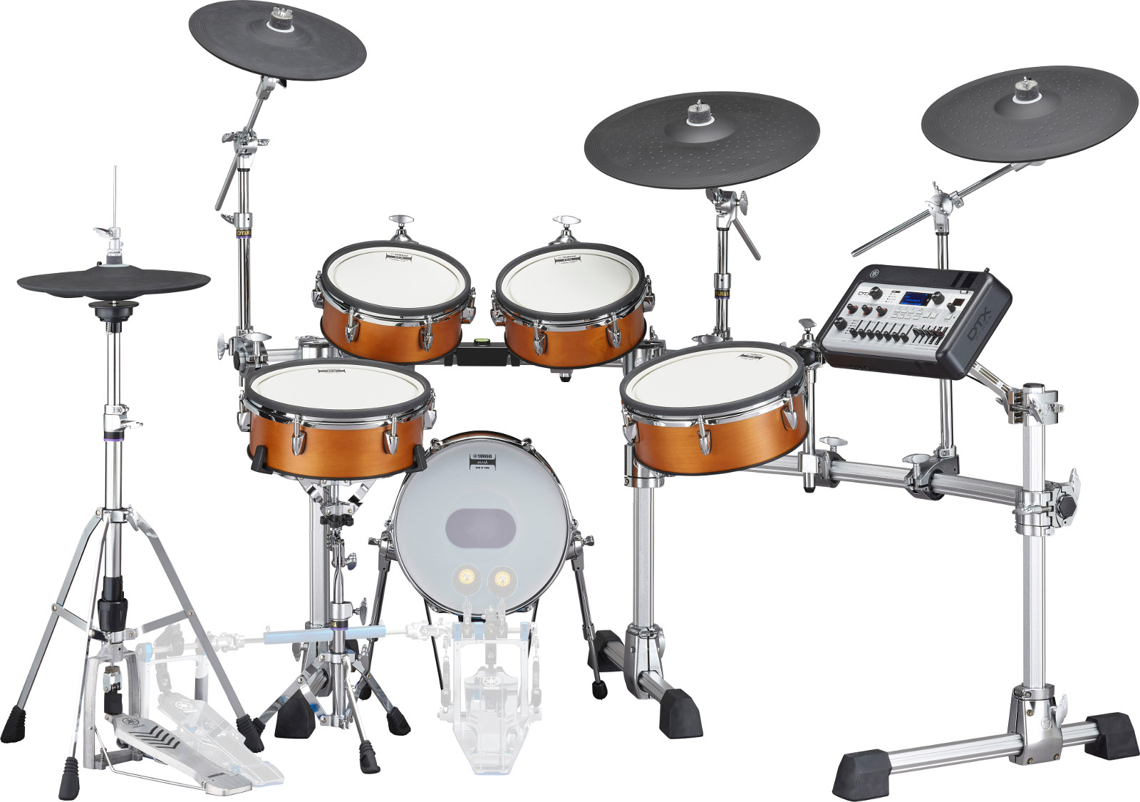 YAMAHA DTX10KX (pads TCS) - Real Wood