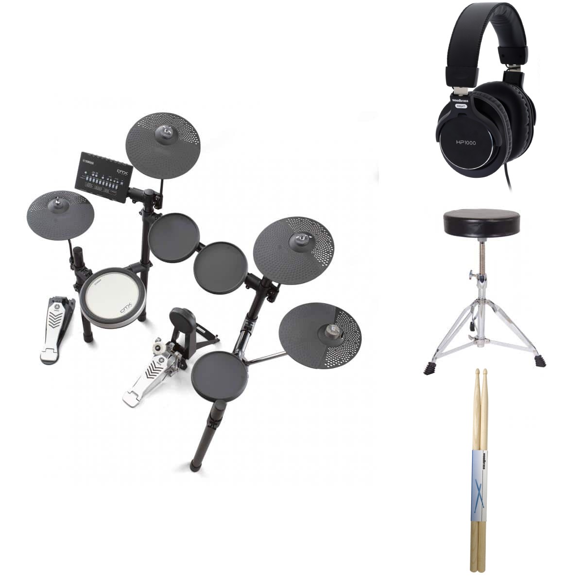YAMAHA DTX482K FULL PACK