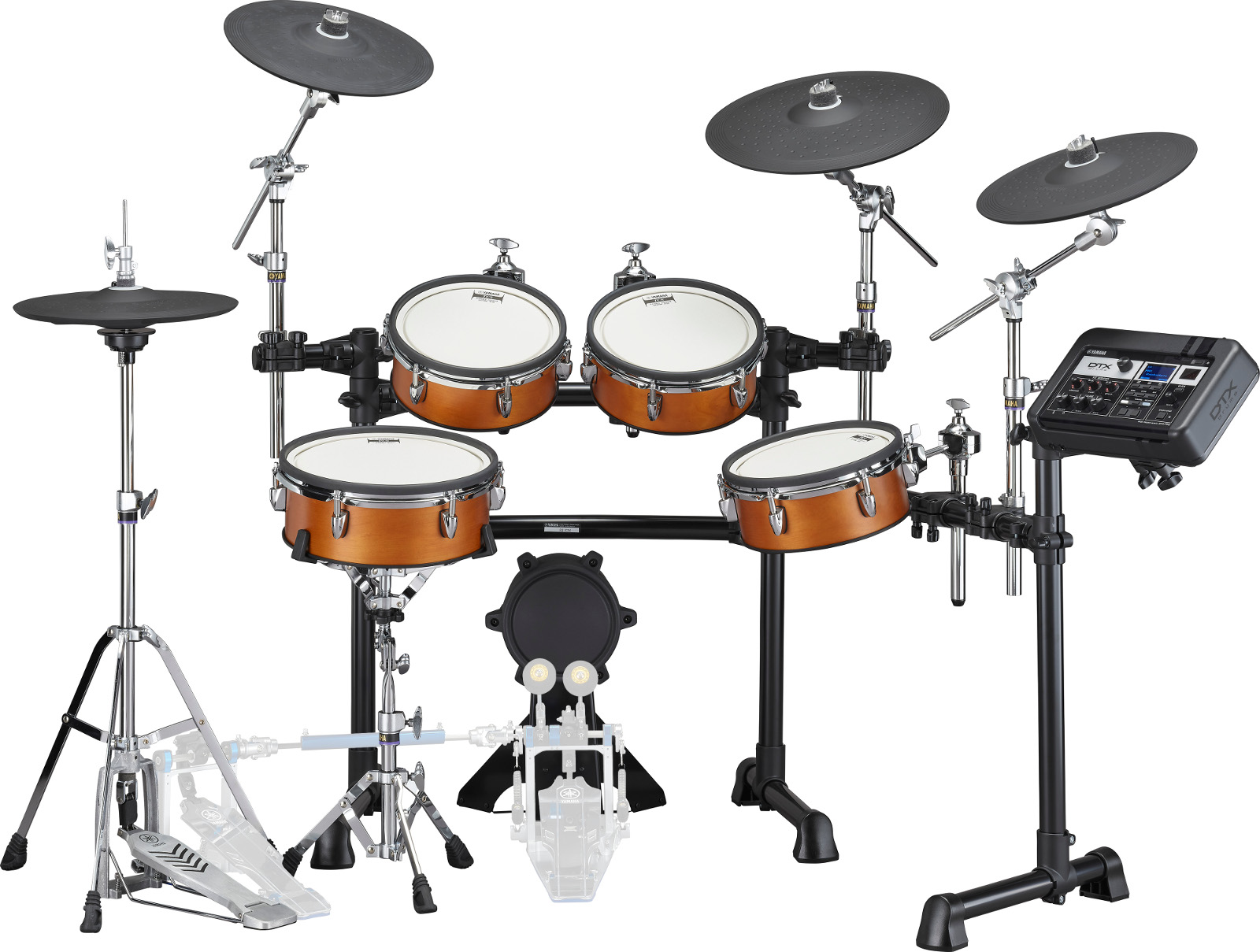 YAMAHA DTX8KX (pads TCS) - Real Wood