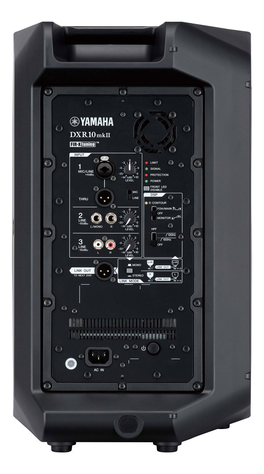 yamaha dxr10 mkii