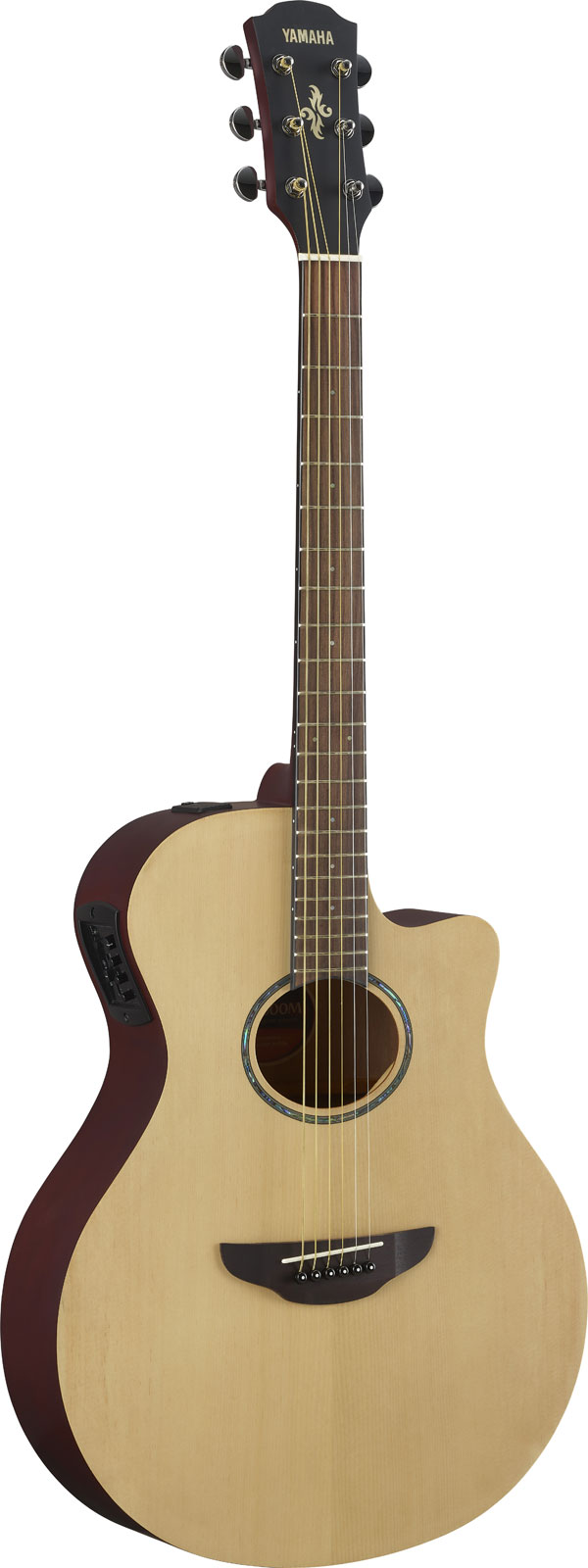 YAMAHA Apx600M Natural Satin
