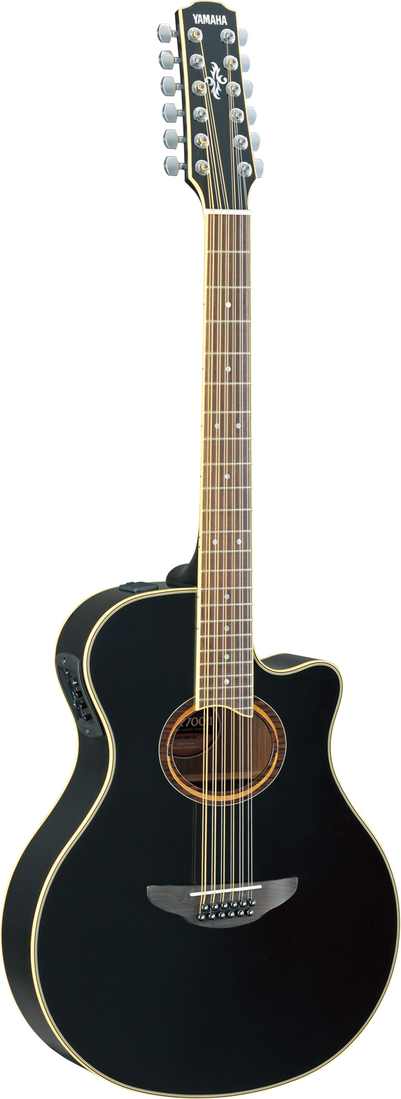 YAMAHA Apx700Ii12Bl Black