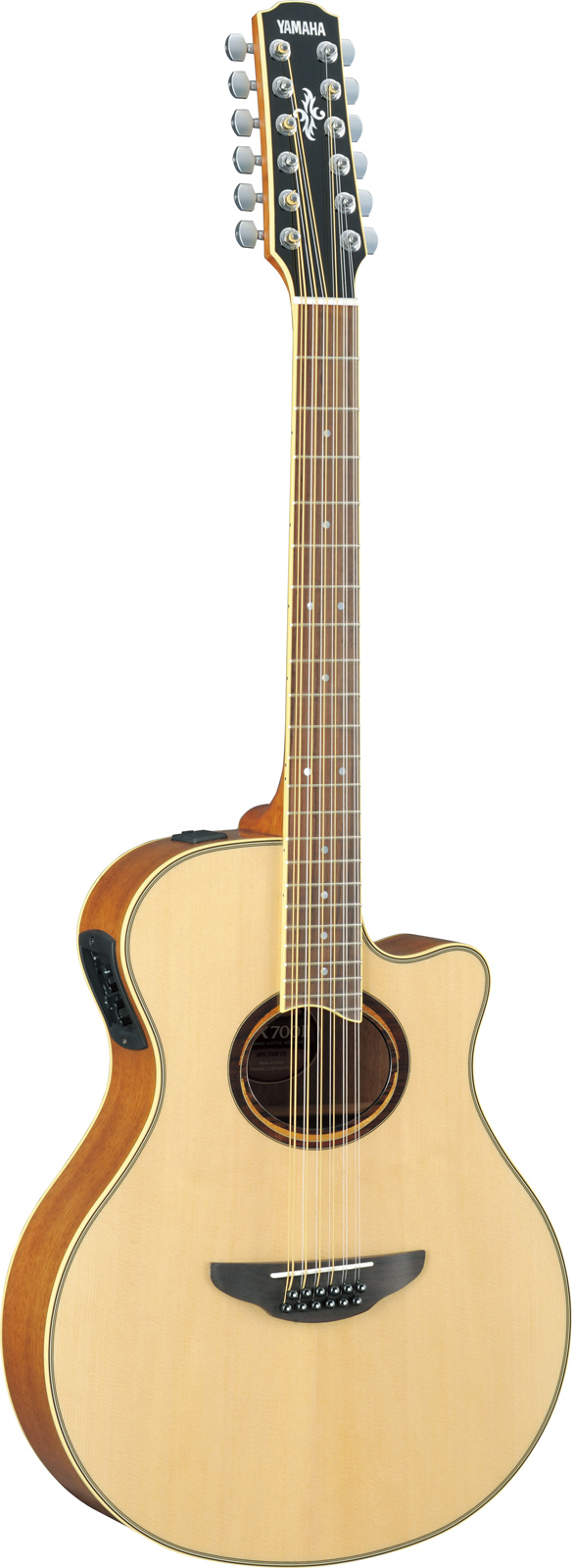 YAMAHA Apx700Ii12 Natural