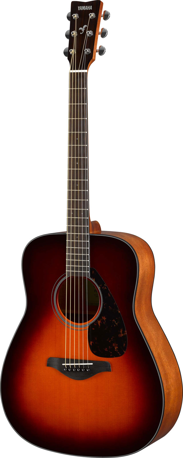 Yamaha Fg800bs Brown Sunburst