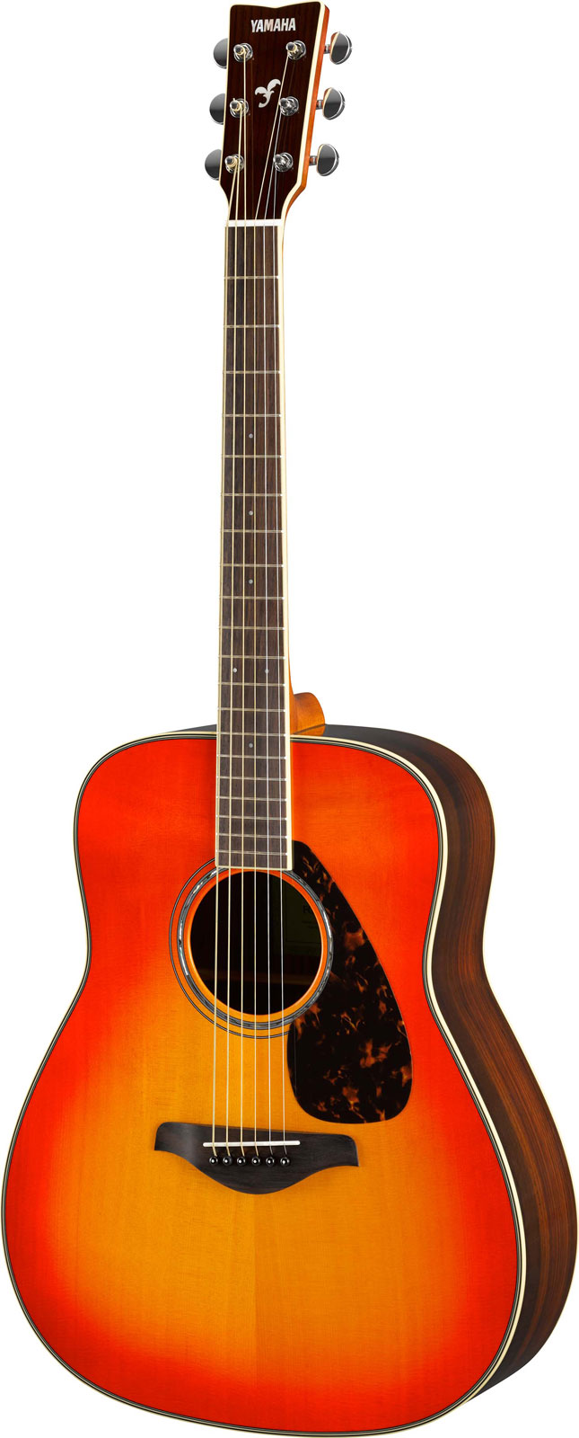 YAMAHA Fg830Ab Autumn Burst