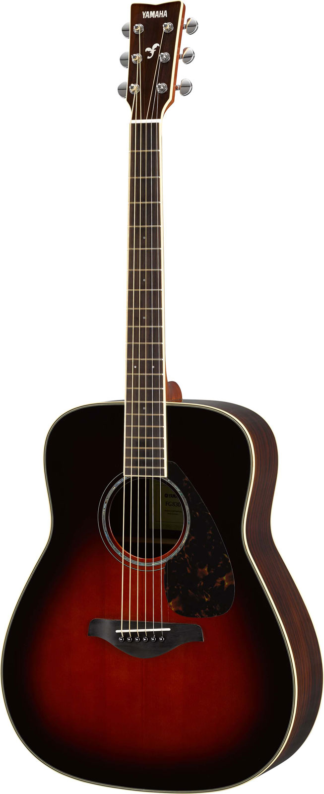YAMAHA Fg830Tbs Tobacco Brown Sunburst
