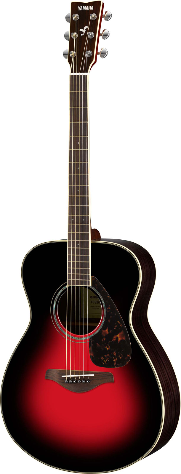 YAMAHA Fs830Dsr Dusk Sun Red