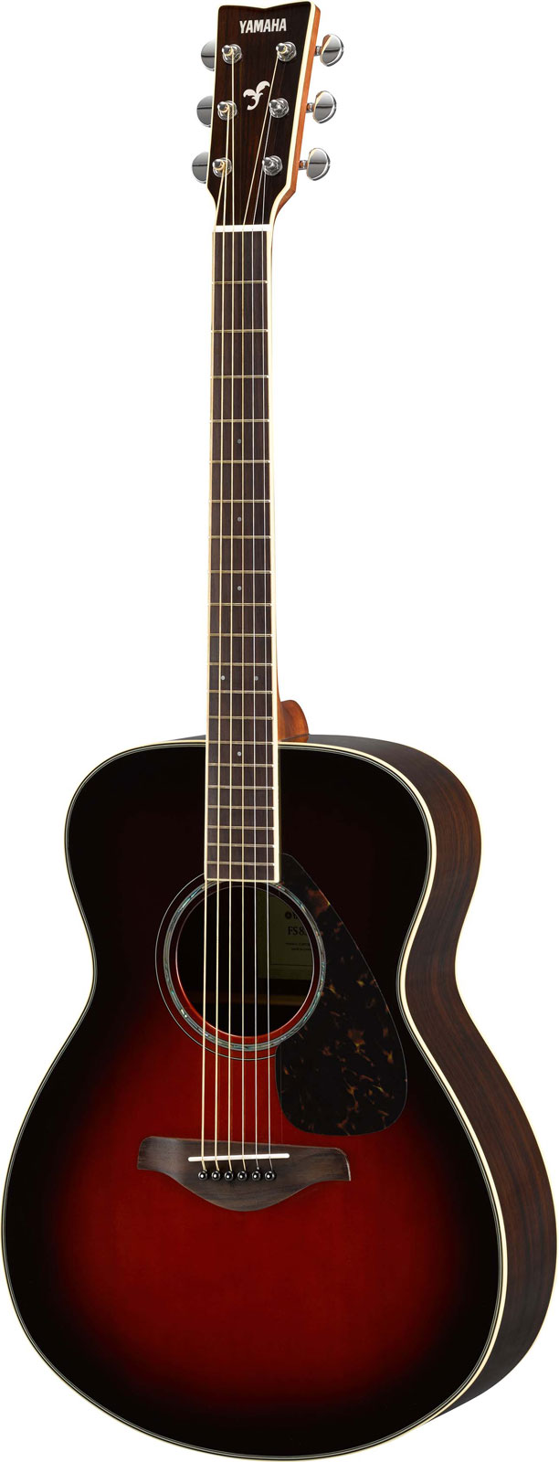 YAMAHA Fs830Tbs Tobacco Brown Sunburst