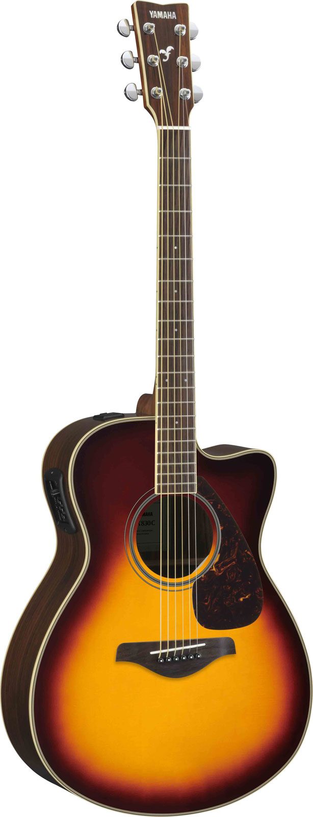 YAMAHA Fsx830Cbs Brown Sunburst