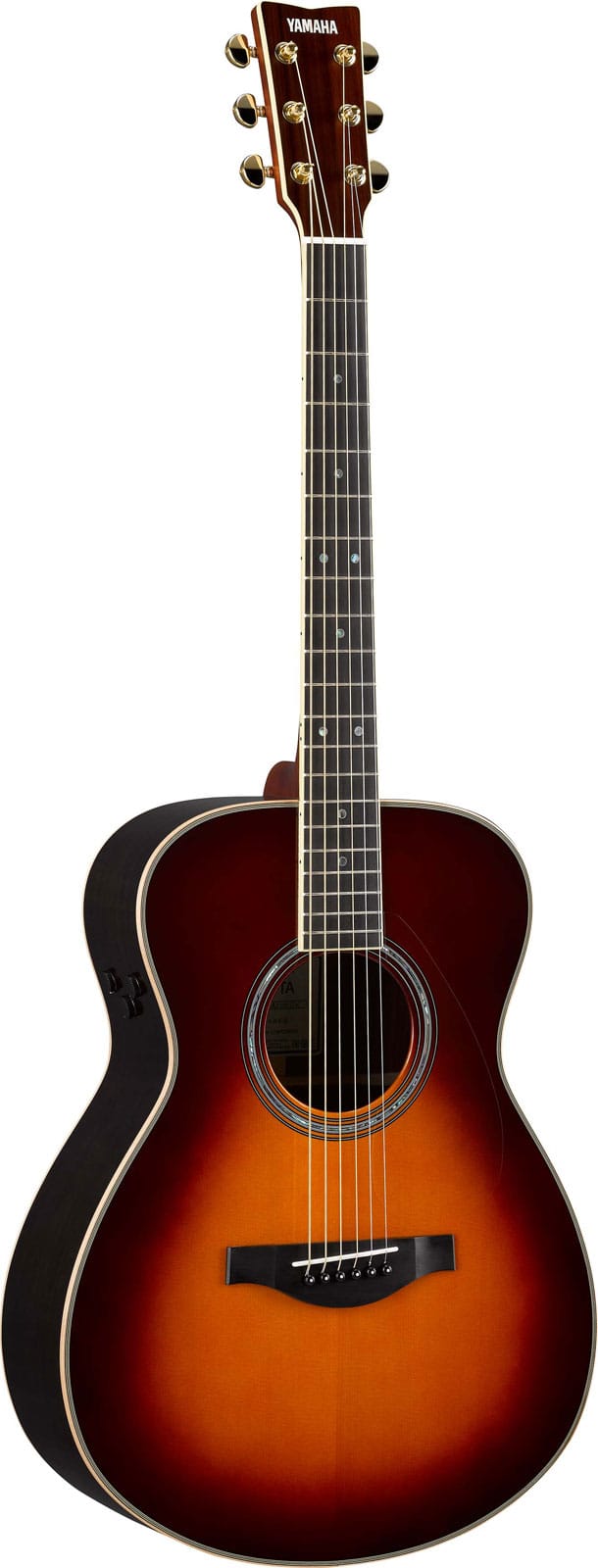 YAMAHA LS-TA BS TRANSACOUSTIC BROWN SUNBURST