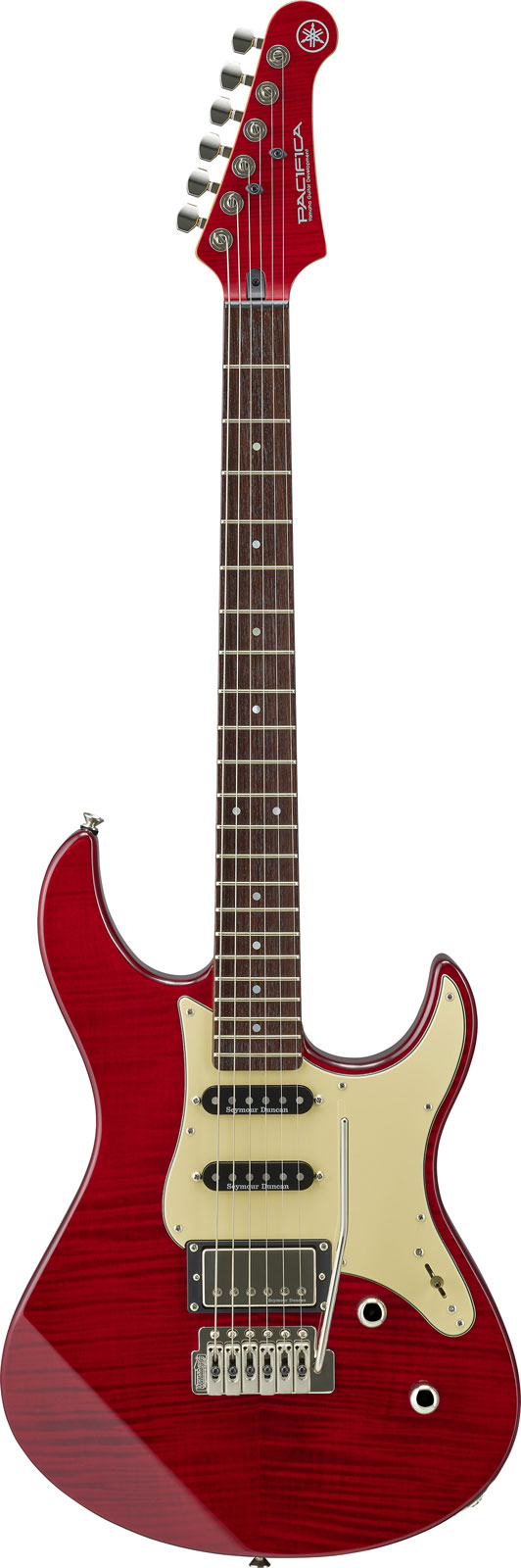 YAMAHA Pacifica 612Viifmx Fired Red