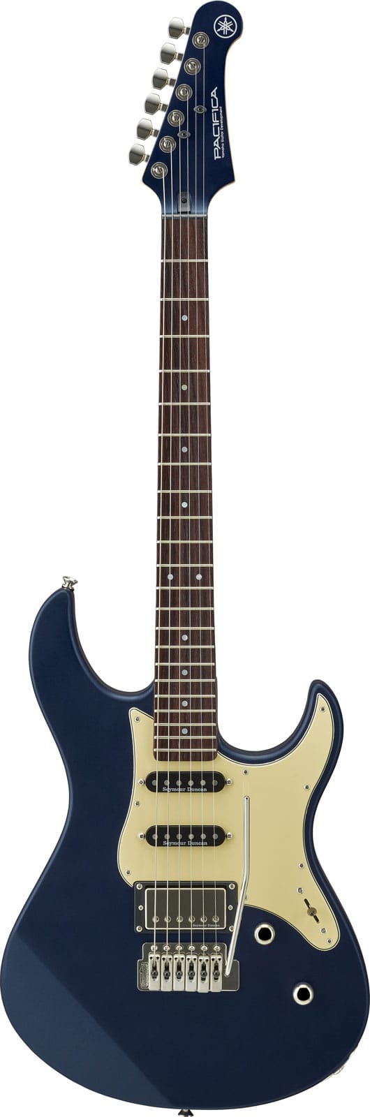 YAMAHA PACIFICA 612VIIX MATTE SILK BLUE