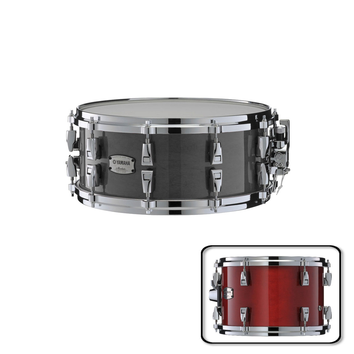 YAMAHA AMS1460 - ABSOLUTE HYBRID MAPLE 14 X 6 RED AUTUMN
