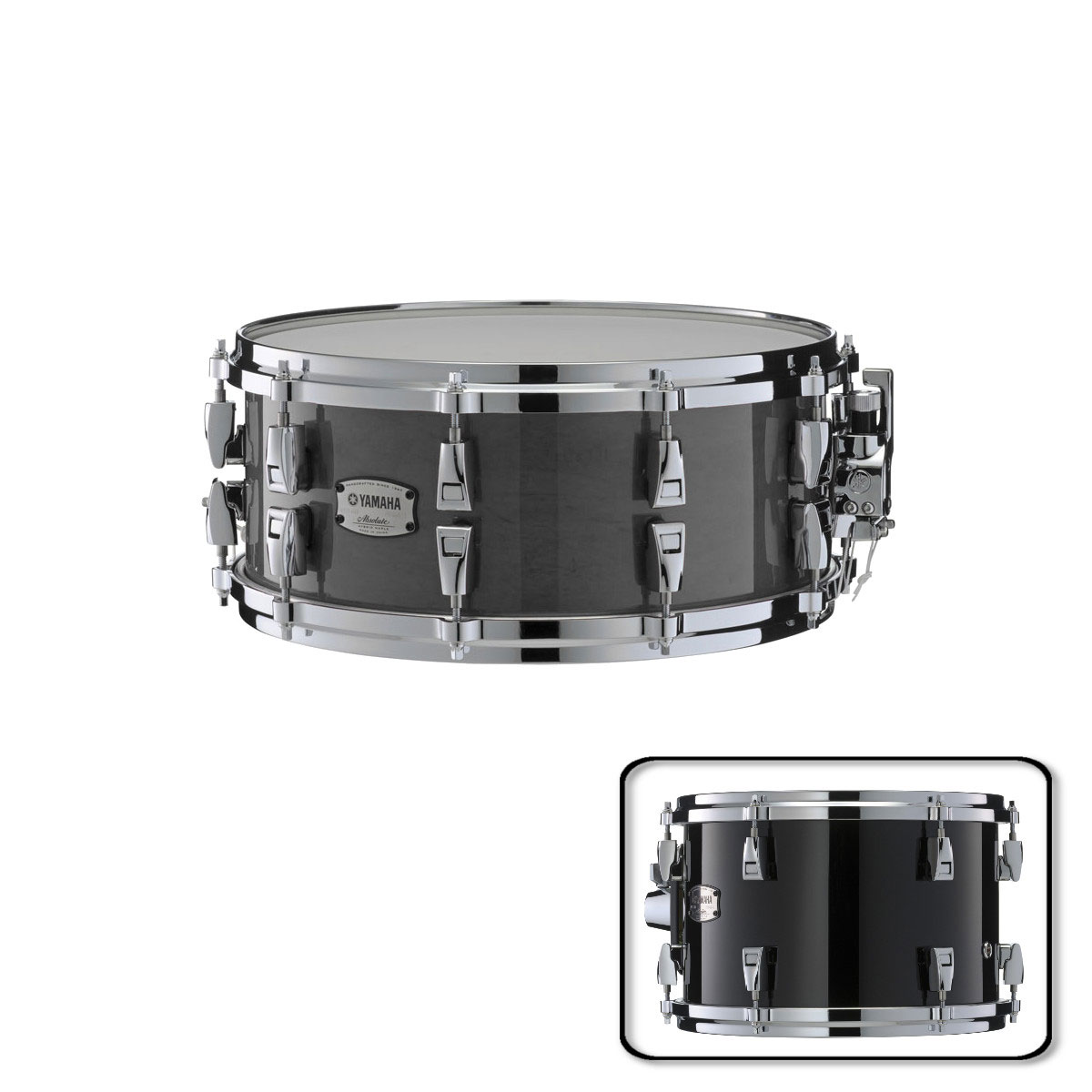 YAMAHA AMS1460 - Absolute Hybrid Maple C Claire 14X6 Solid Black