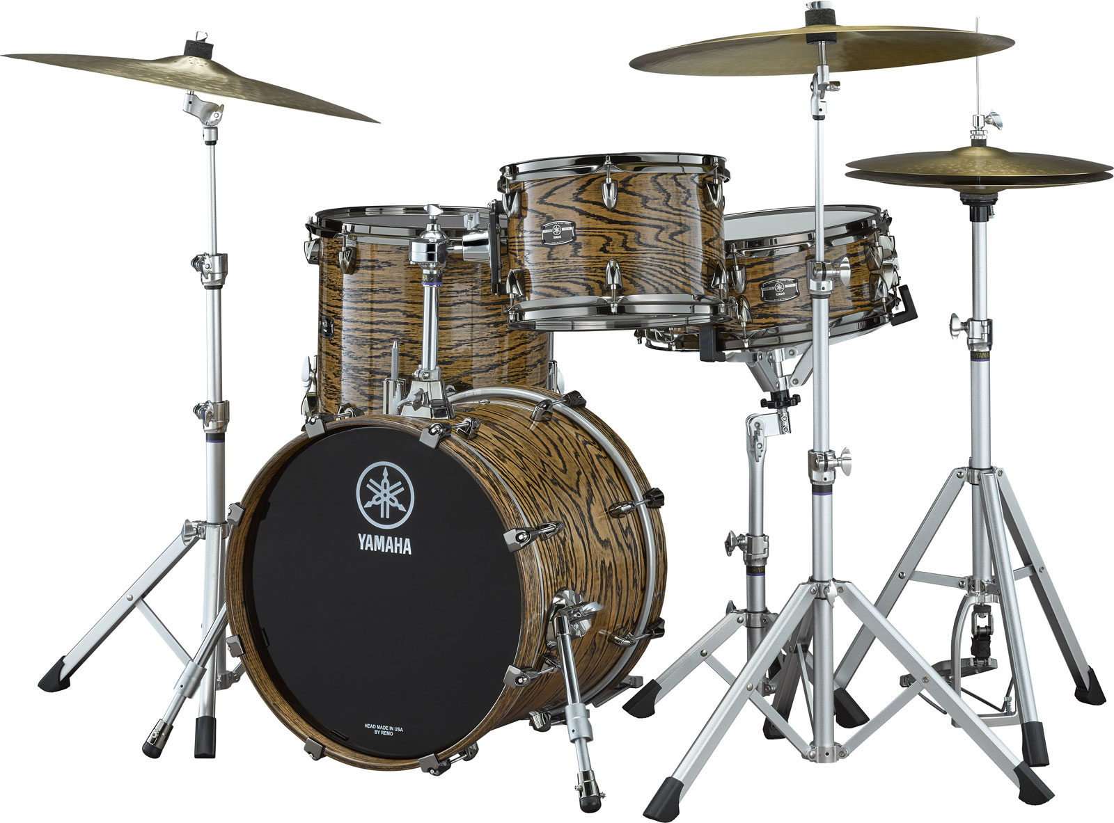 YAMAHA LIVE CUSTOM HYBRID OAK JAZZ SET UZU NATURAL