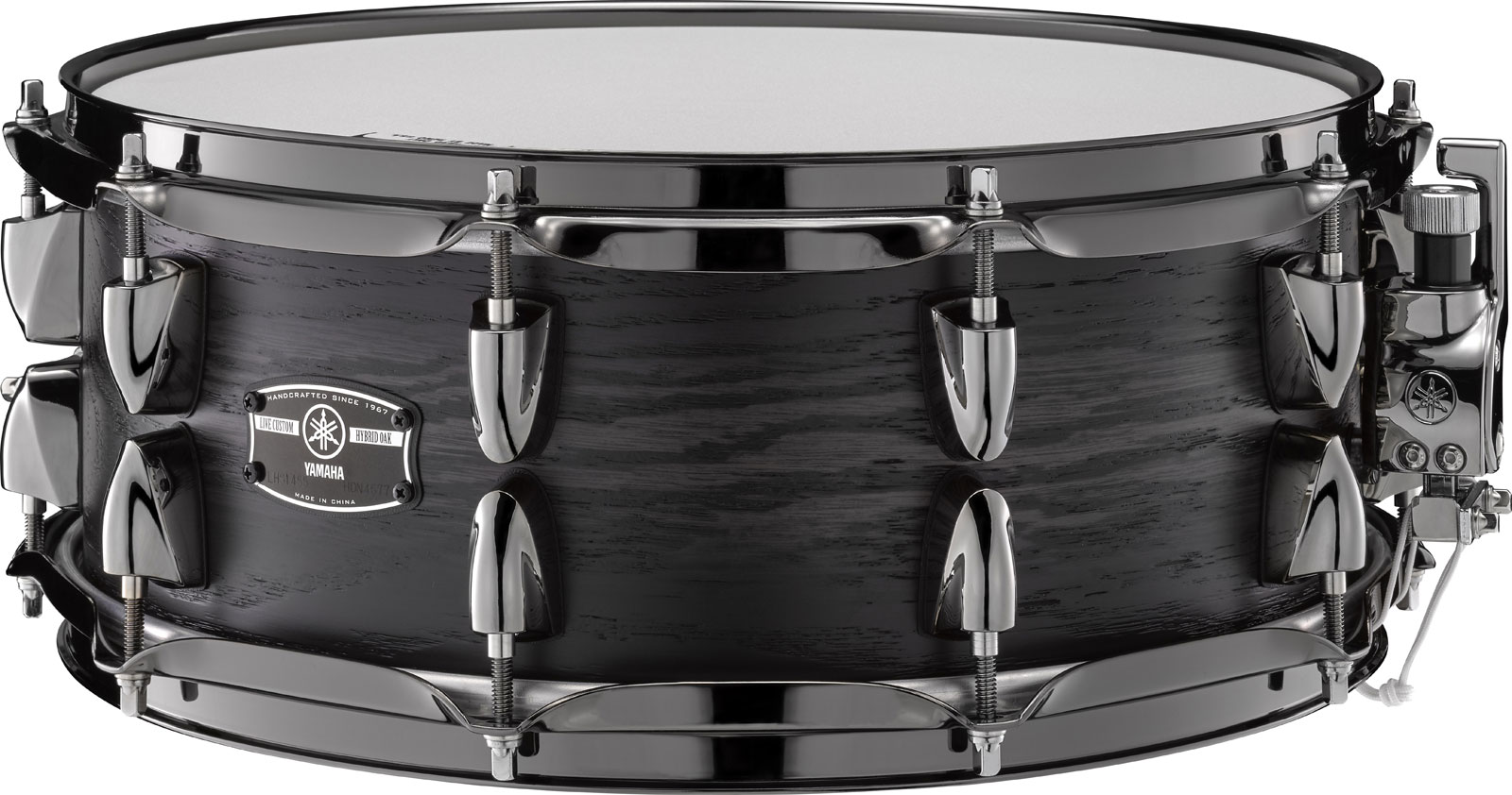 YAMAHA 14X5.5 Live Custom Hybrid Oak Charcoal Sunburst
