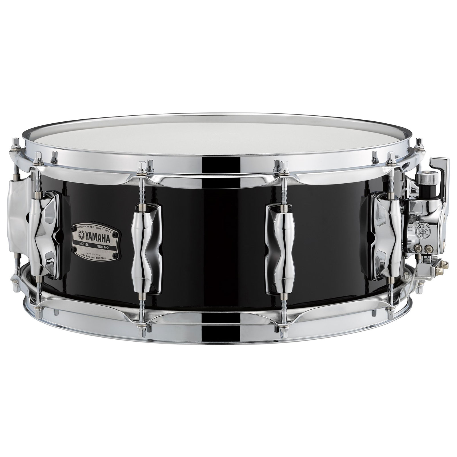 YAMAHA RECORDING CUSTOM 14 X 5.5 SOLID BLACK
