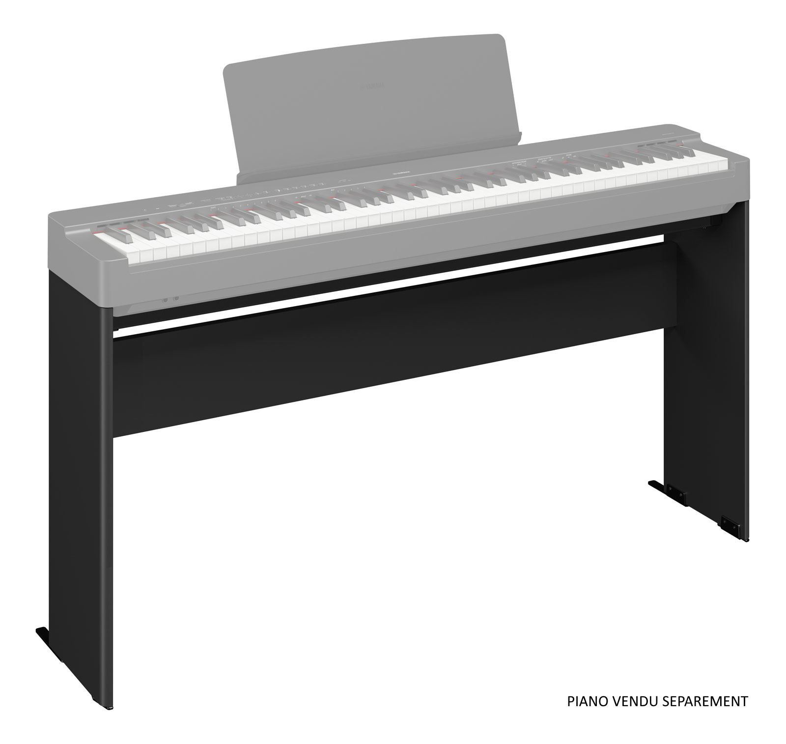 YAMAHA standaard L200 Zwart