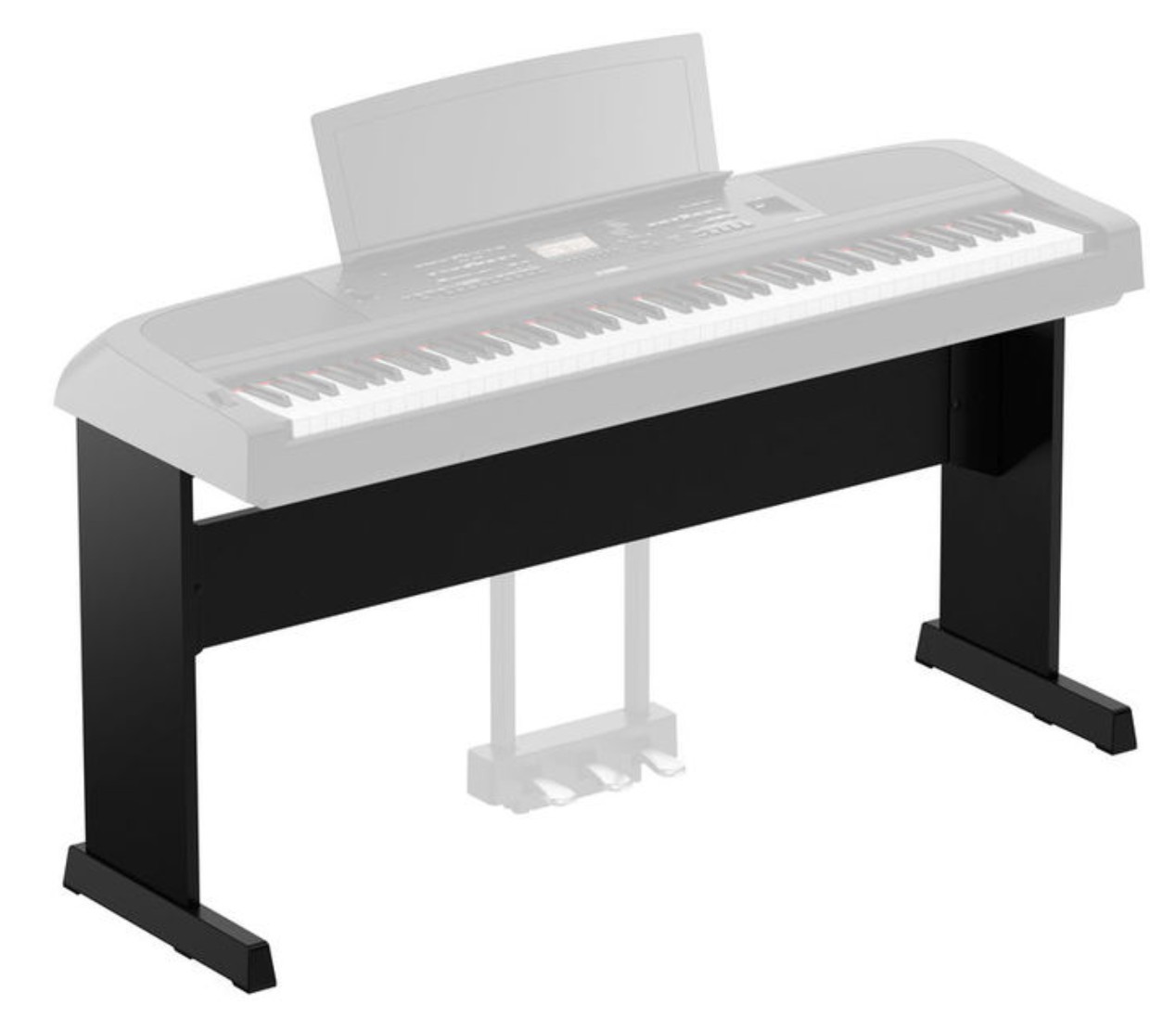 YAMAHA Keyboard Stand L-300 Black