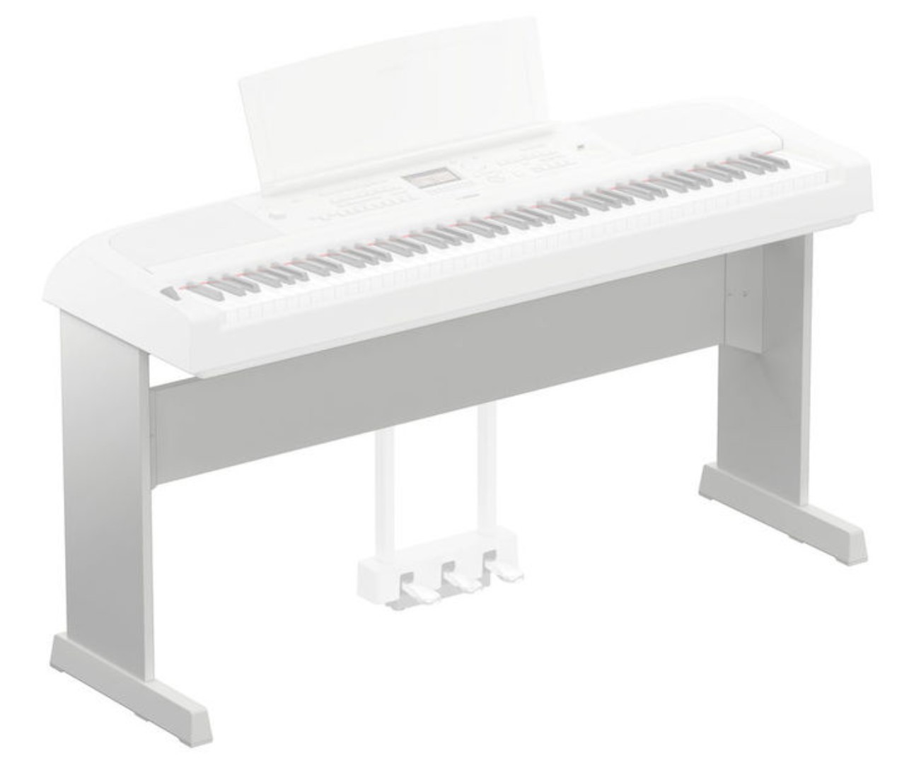 YAMAHA Keyboard stand L-300 White