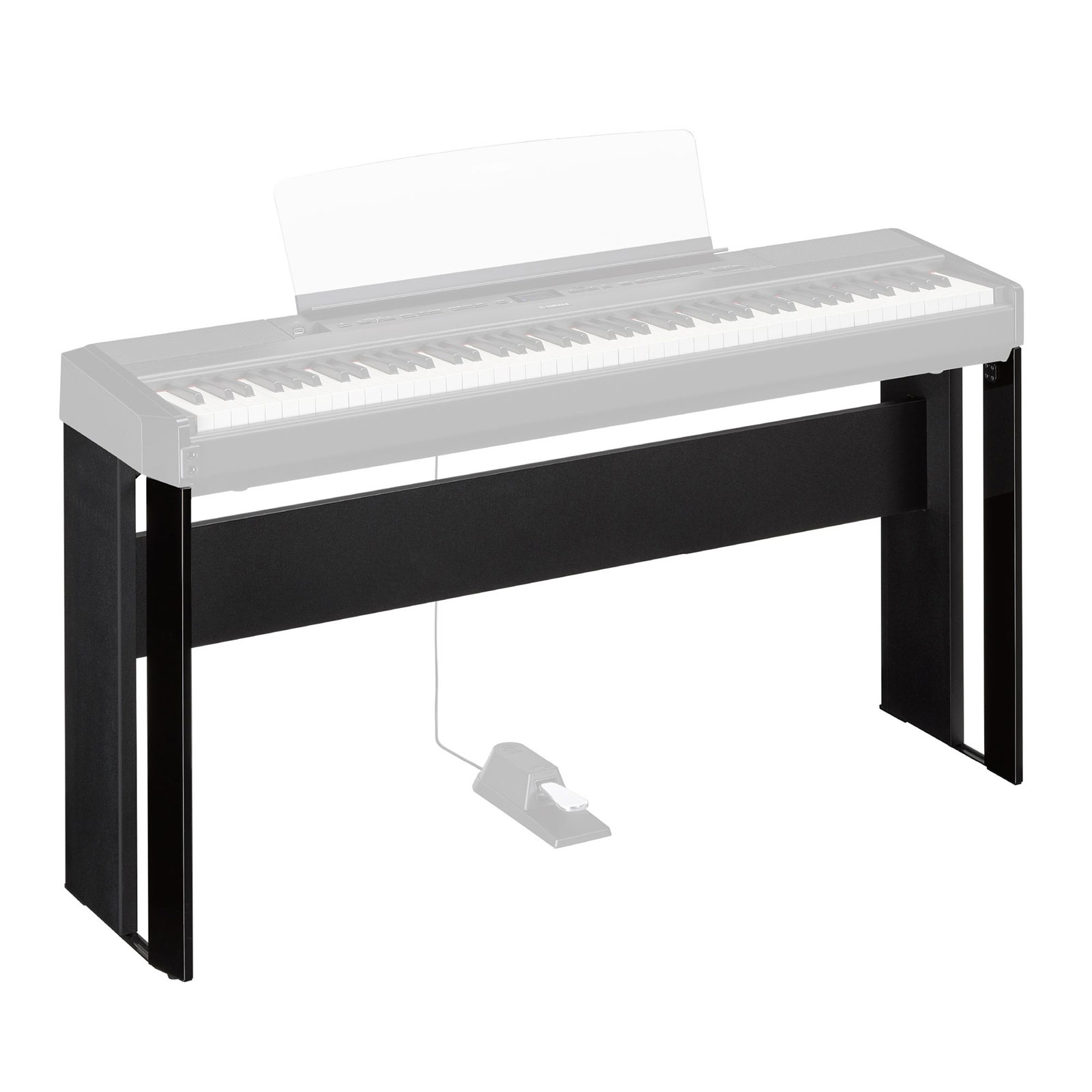 YAMAHA standaard L515 Zwart