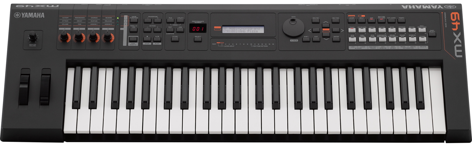YAMAHA MX49 BLACK - Refurbished