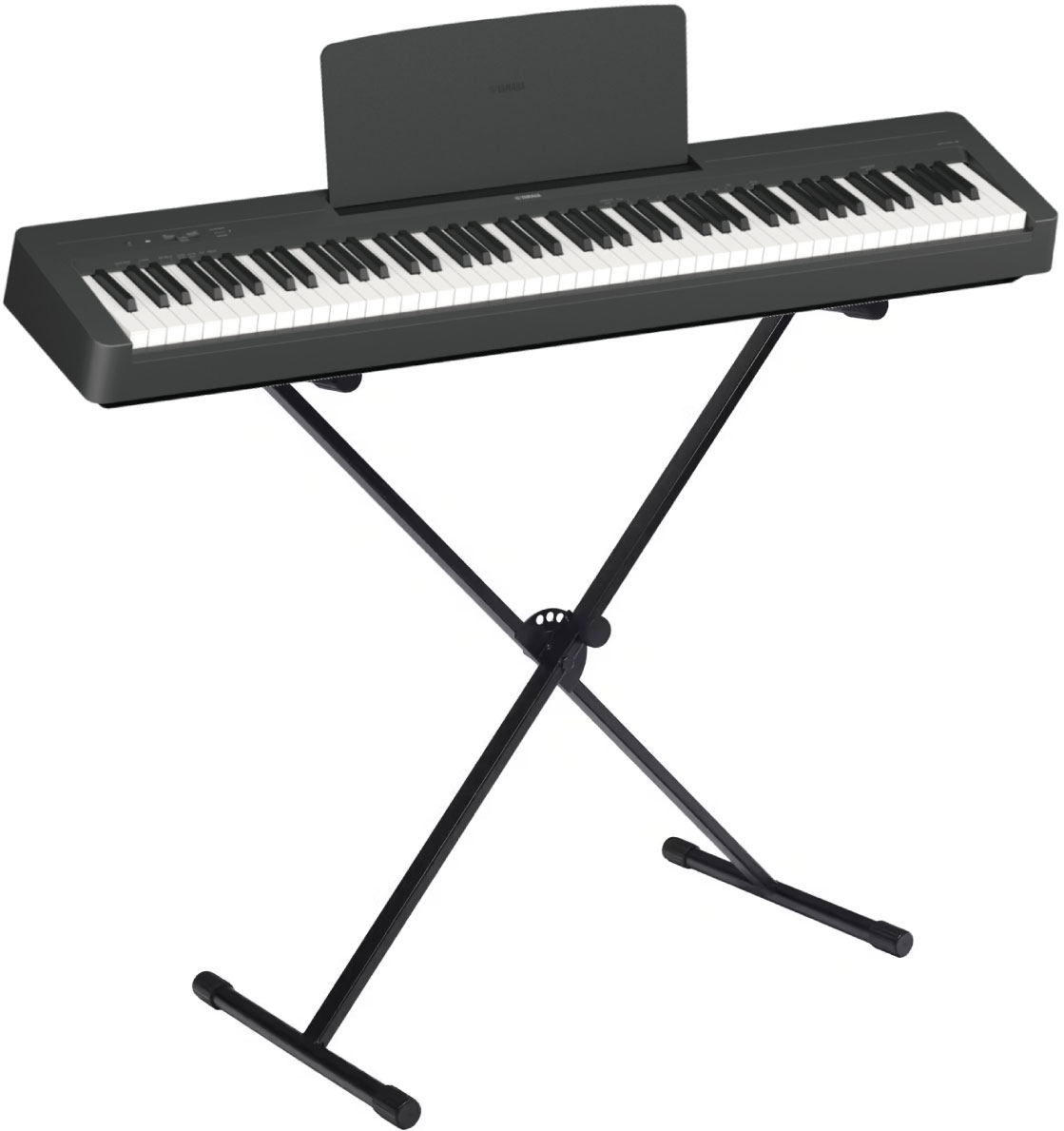 YAMAHA P-145BT et son stand