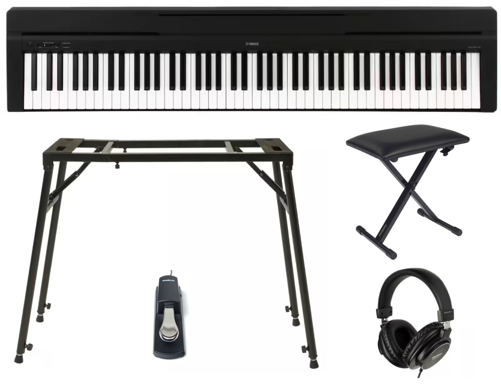 YAMAHA P-45 DELUXE PACK