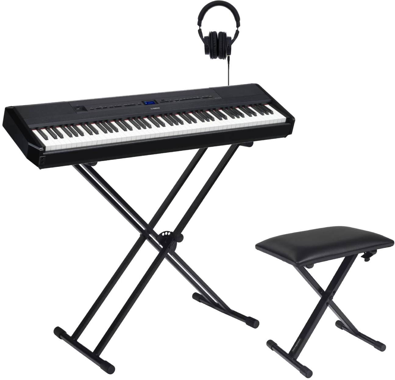 YAMAHA P-525 Noir Pack Complet