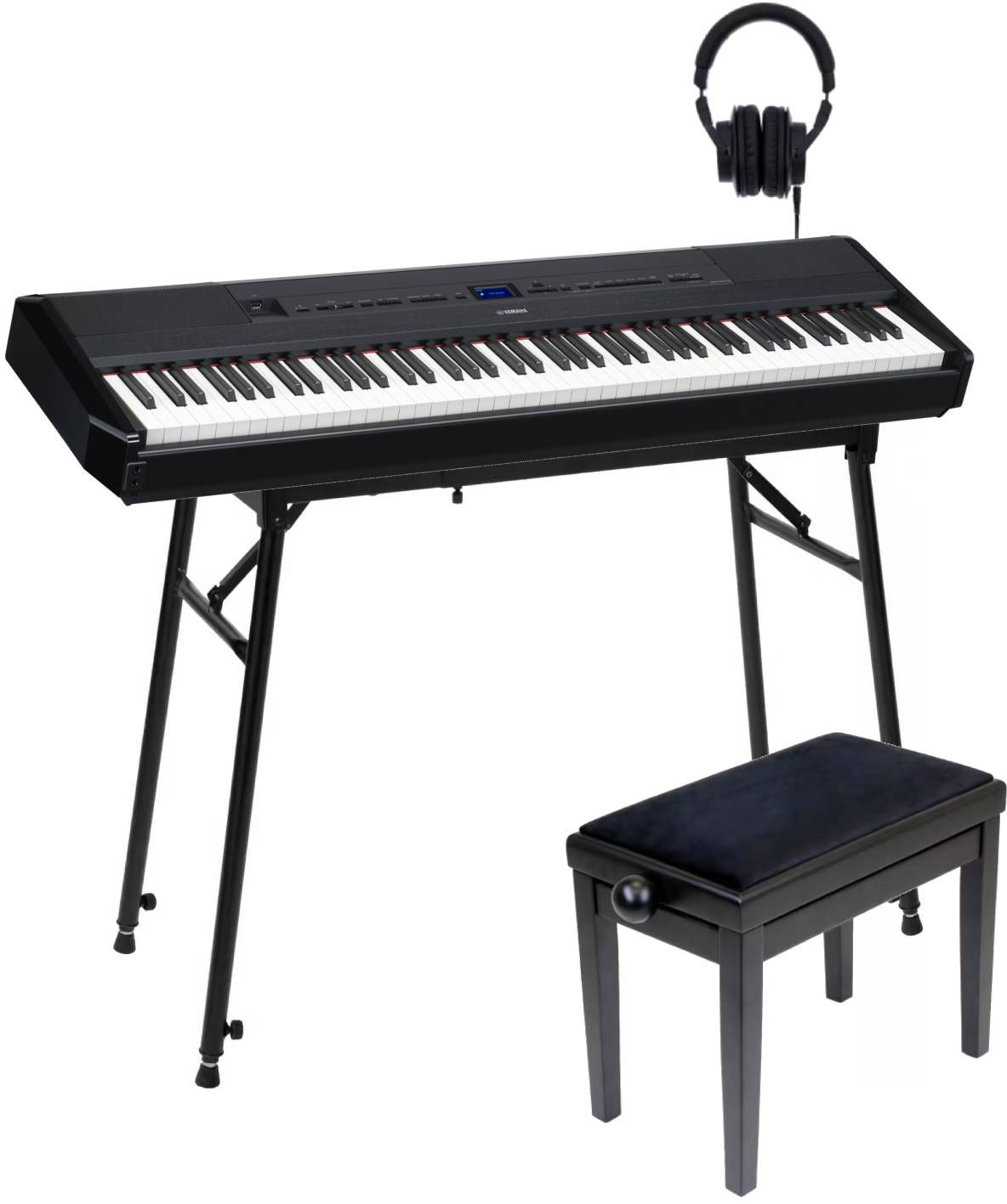 YAMAHA P-525 BLACK COMPLETE PACK
