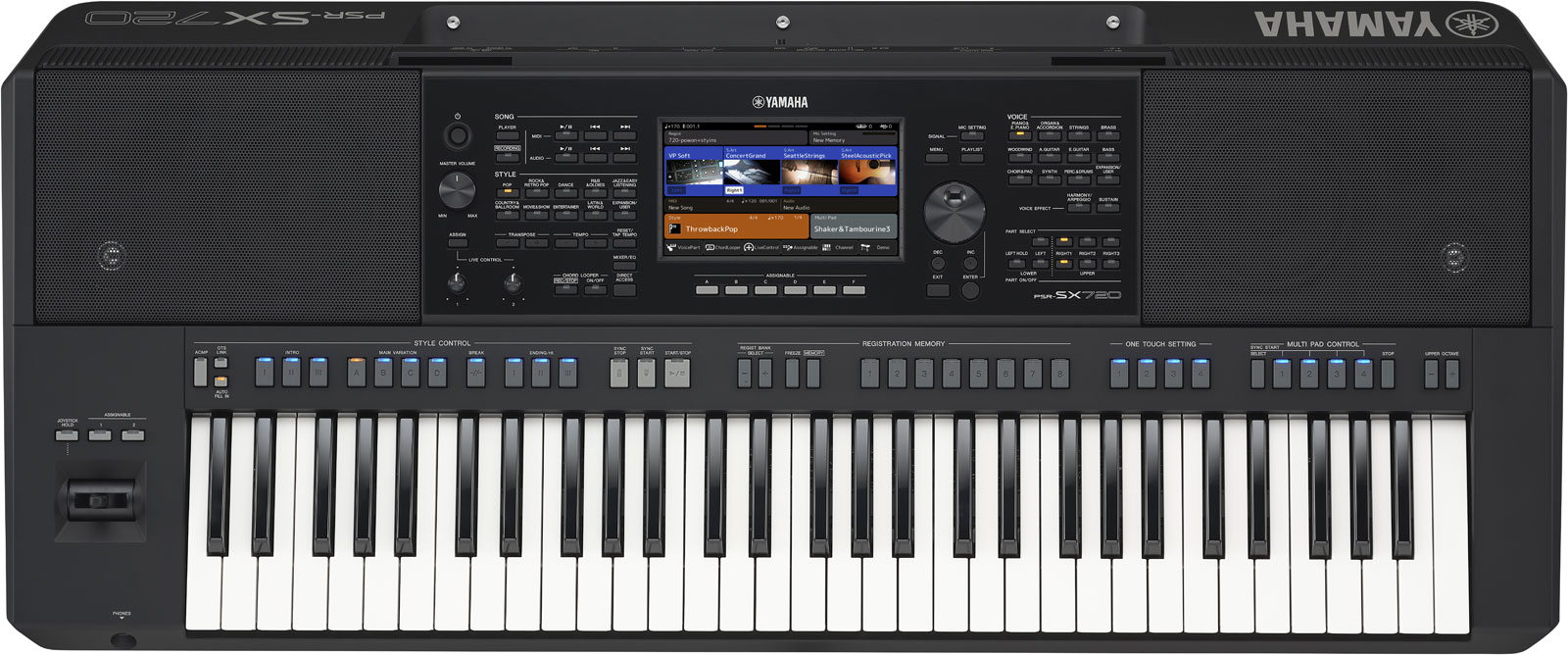 YAMAHA PSR-SX720