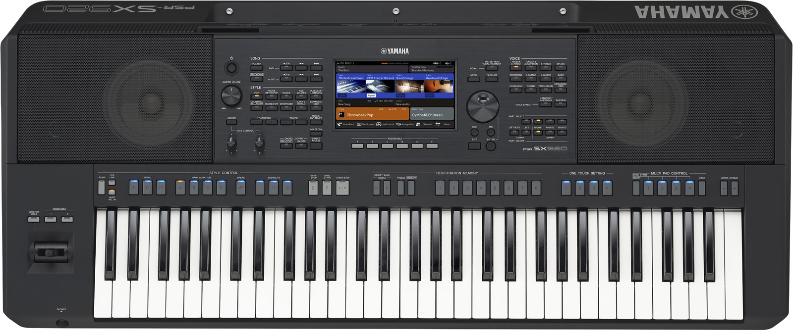YAMAHA PSR-SX920