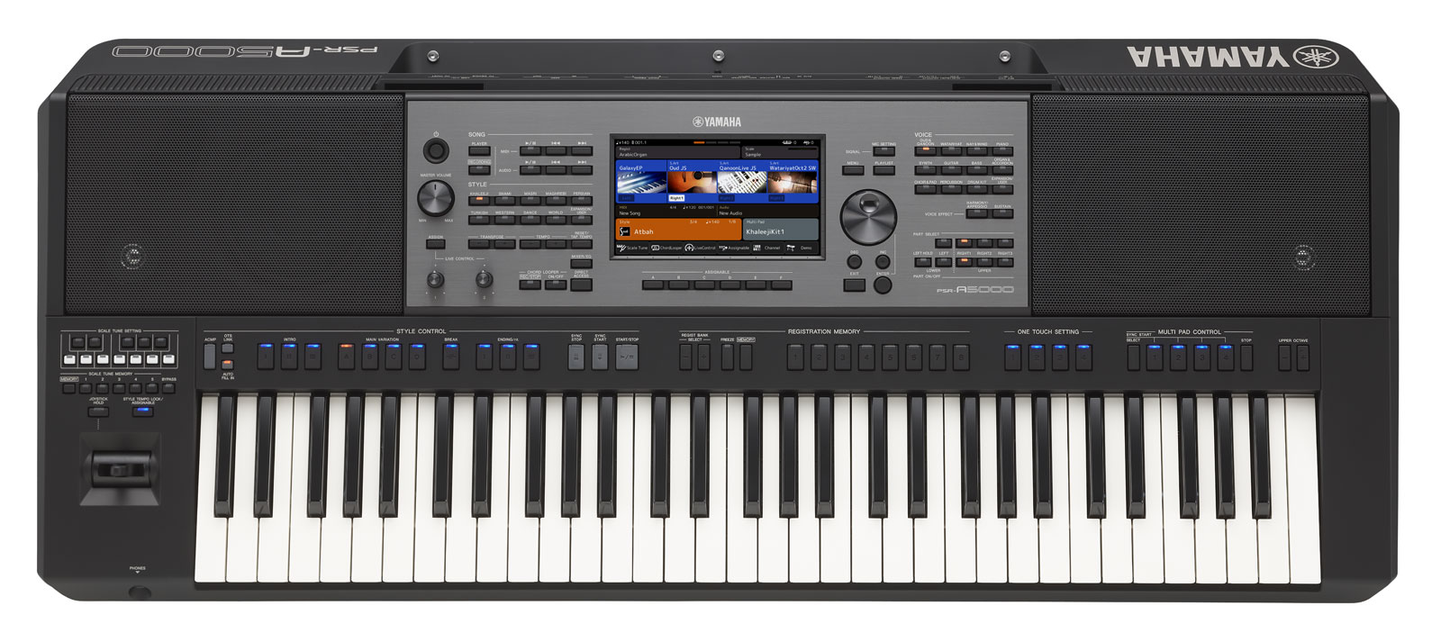 Yamaha PSR-A5000 Set « Synthétiseur