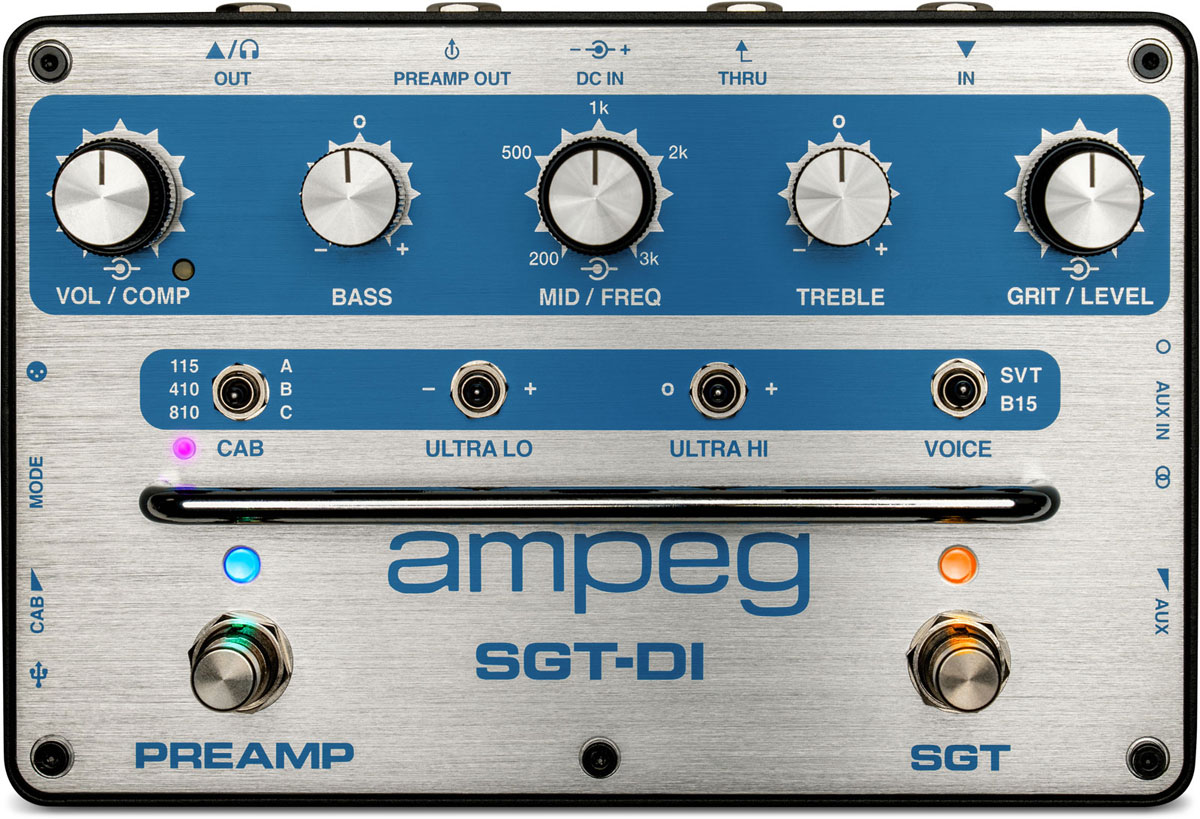 AMPEG SGT-DI Blue Line Anniv. Ed.