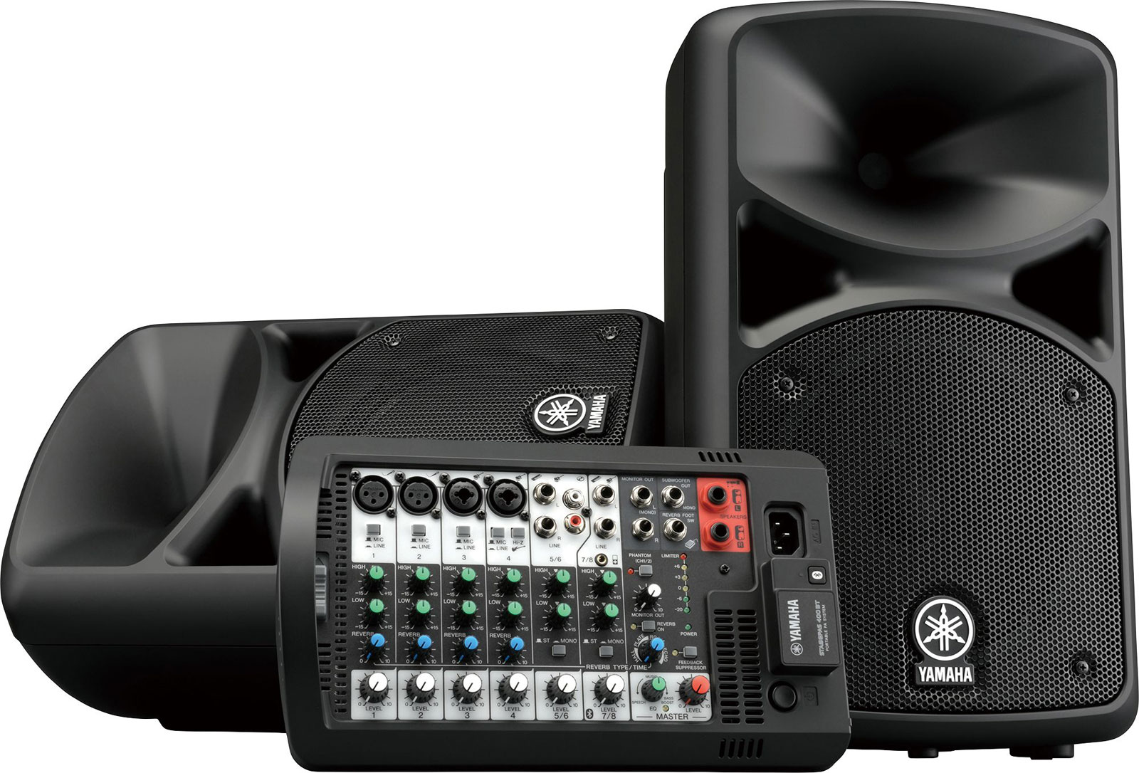 YAMAHA Stagepas 400BT