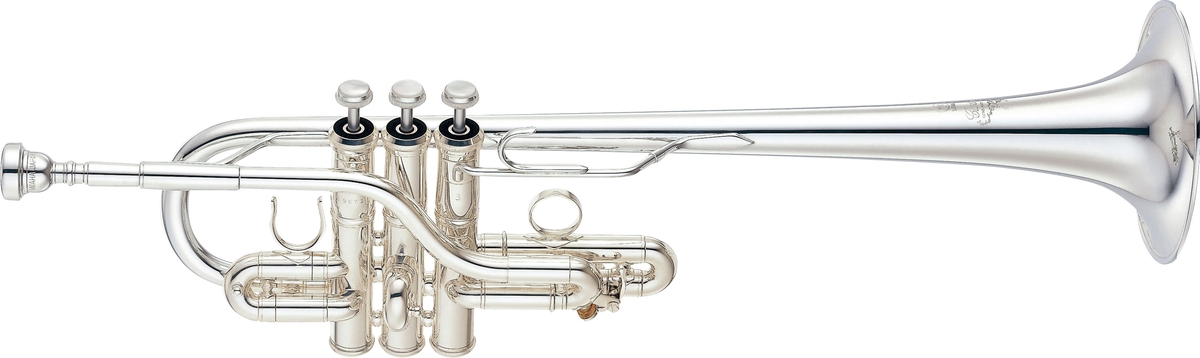 YAMAHA YTR9636 Custom Mib/Ré Argentée