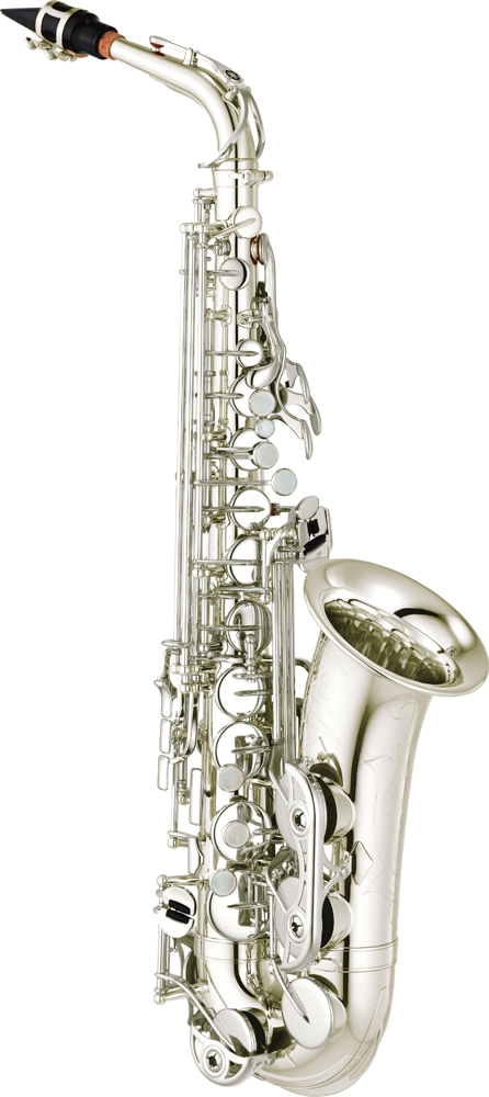 YAMAHA YAS-480S - Alto Mib Argenté