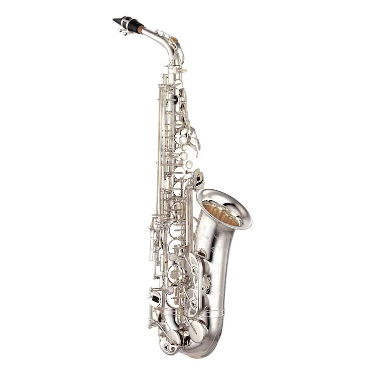 YAMAHA YAS82Z Custom - Alto Mib Argenté