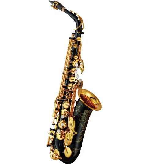 YAMAHA YAS82ZB Custom - Alto Eb Black Lacquered