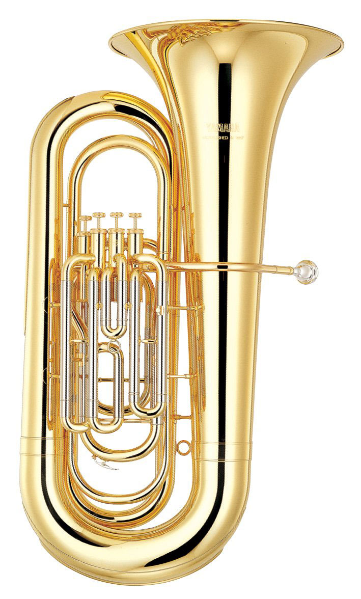 YAMAHA YBB321 GOLD LACQUER