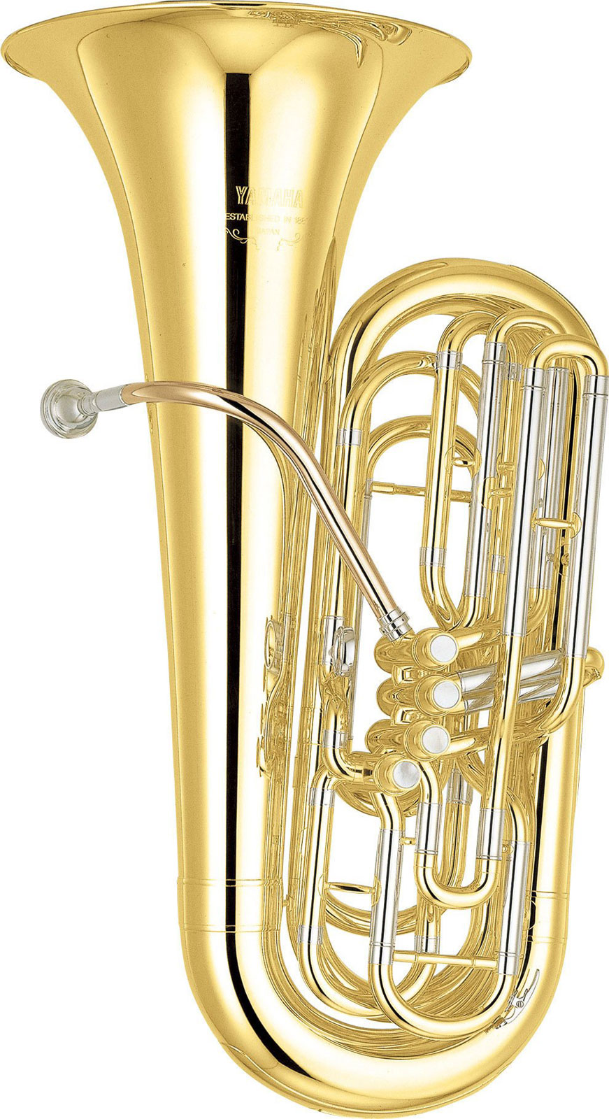 YAMAHA YBB621 GOLD LACQUER