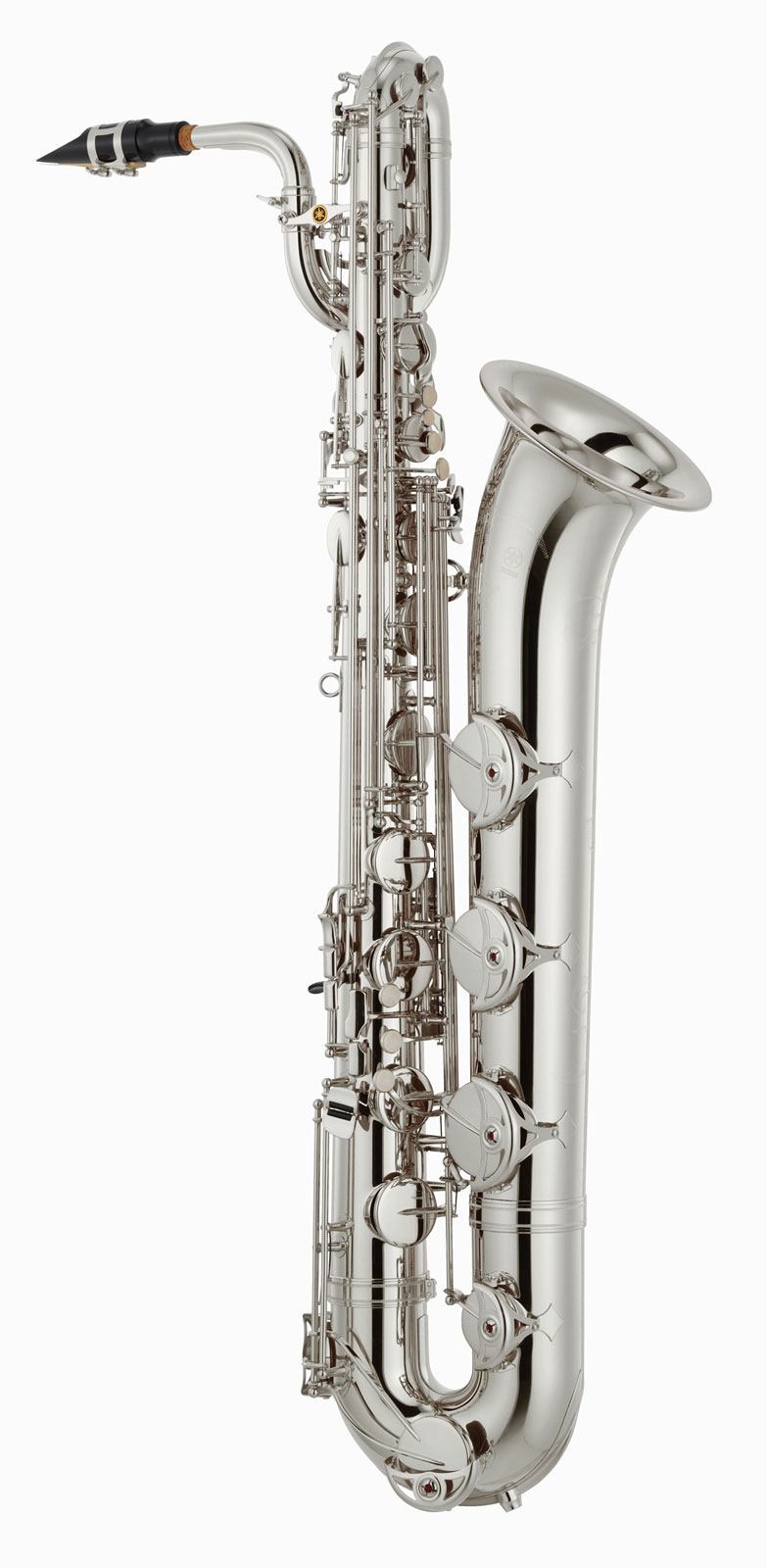 YAMAHA YBS62SII - Baryton Mib Argenté