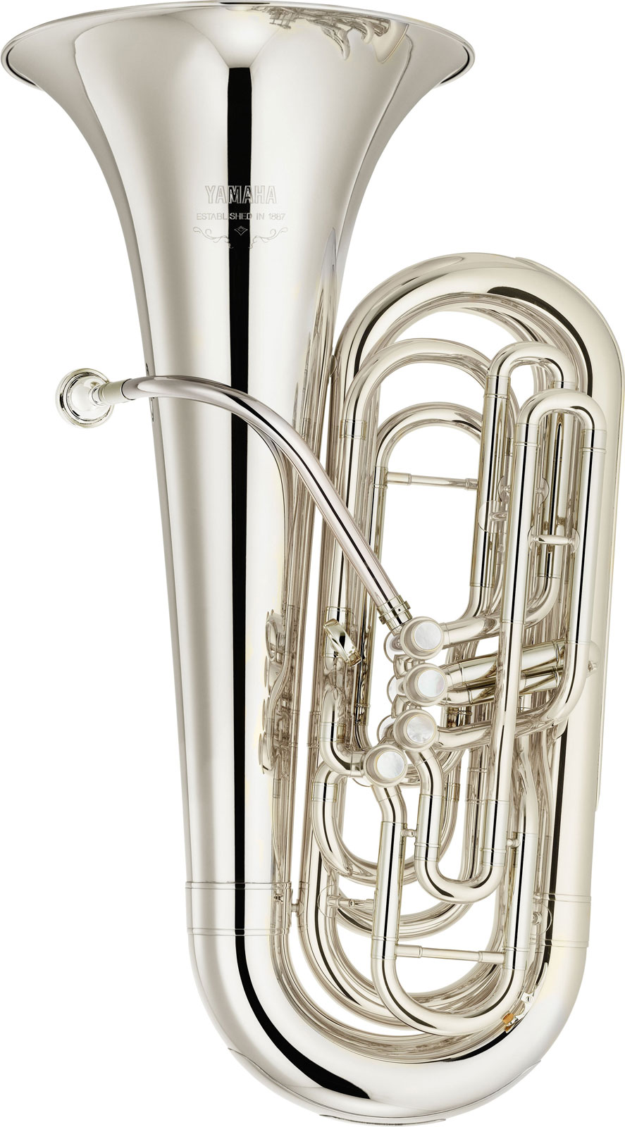 YAMAHA YCB-621S ZILVER